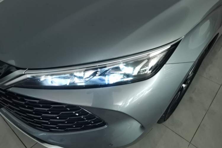 Used BYD Qin L 2024 DM-i 80KM Beyond Model Left Front Headlight