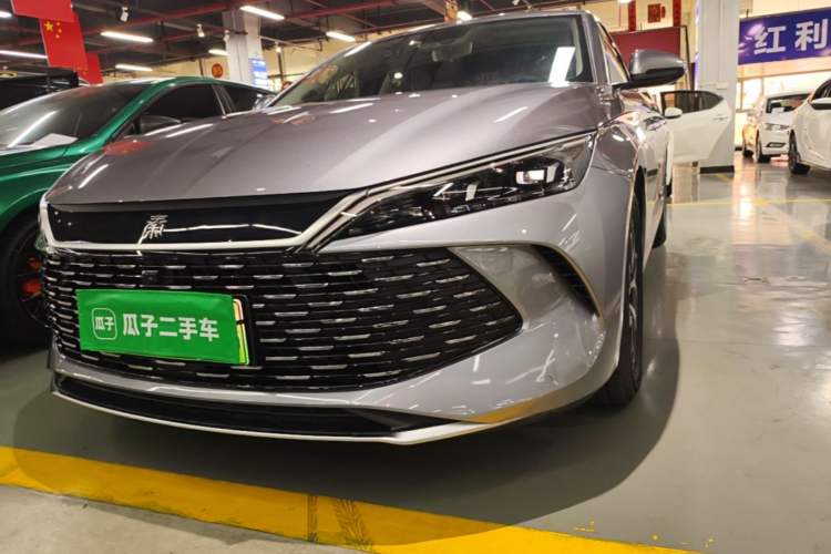 Used BYD Qin L 2024 DM-i 80KM Beyond Model Left Front Headlight