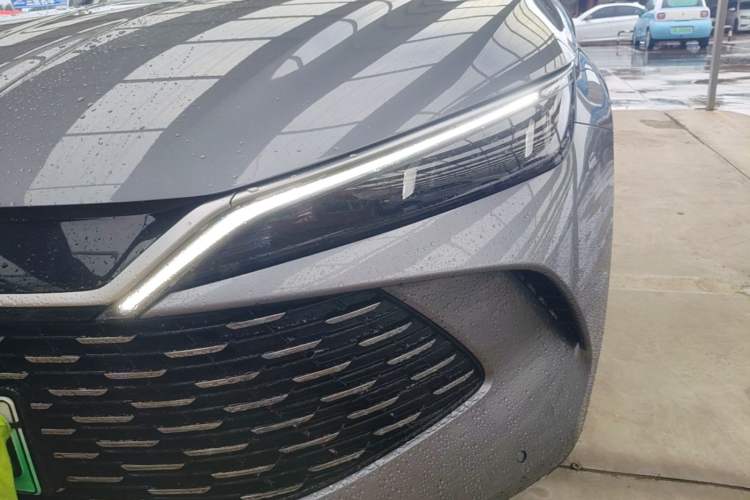 Used BYD Qin L 2024 DM-i 80KM Beyond Model Left Front Headlight