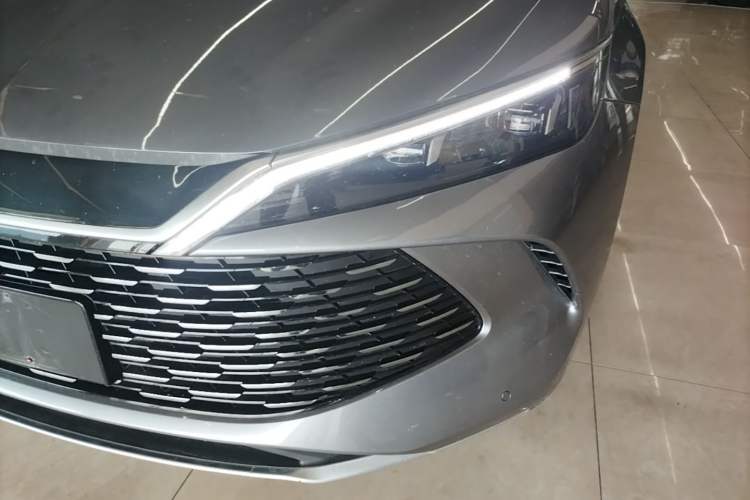 Used BYD Qin L 2024 DM-i 80KM Beyond Model Left Front Headlight