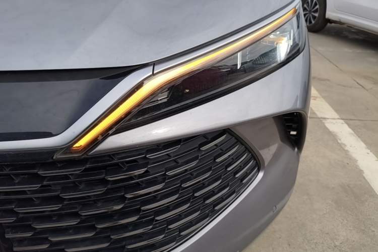 Used BYD Qin L 2024 DM-i 120KM Excellence Model Left Front Headlight