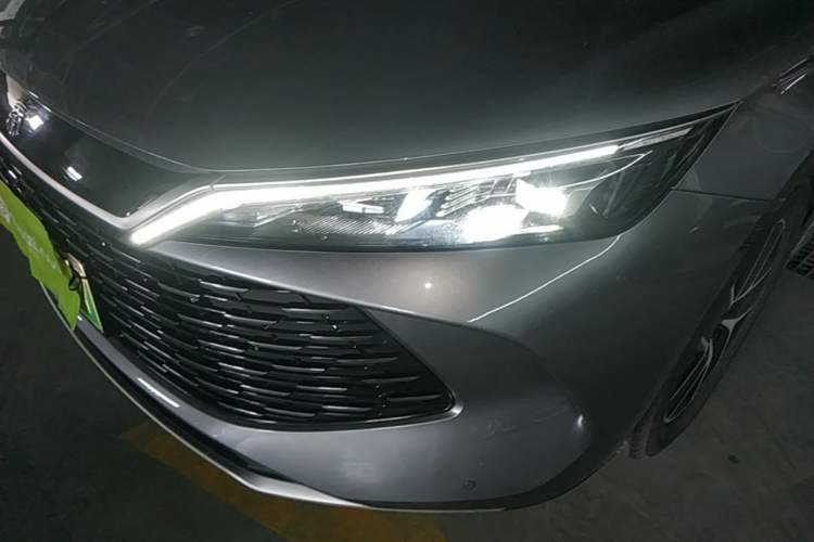 Used BYD Qin L 2024 DM-i 120KM Leading Model Left Front Headlight