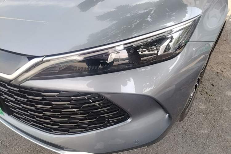 Used BYD Qin L 2024 DM-i 120KM Excellence Model Left Front Headlight