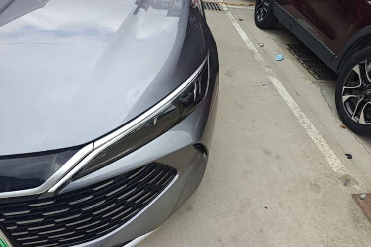 Used BYD Qin L 2024 DM-i 80KM Leading Model Left Front Headlight