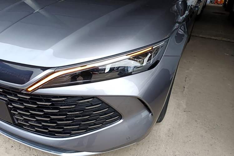 Used BYD Qin L 2024 DM-i 120KM Leading Model Left Front Headlight