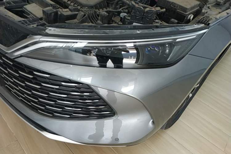 Used BYD Qin L 2024 DM-i 120KM Beyond Model Left Front Headlight