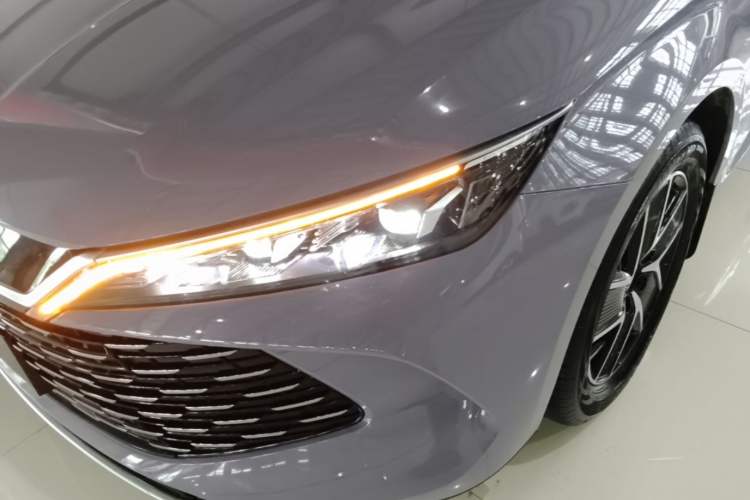 Used BYD Qin L 2024 DM-i 120KM Beyond Model Left Front Headlight
