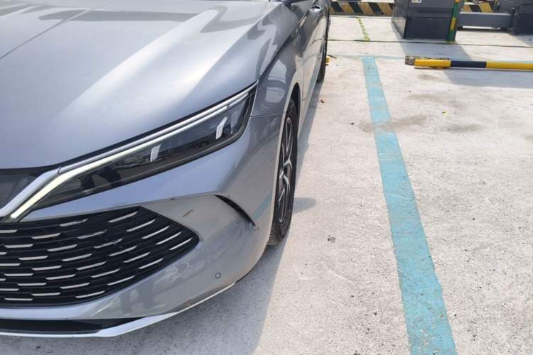 Used BYD Qin L 2024 DM-i 80KM Beyond Model Left Front Headlight