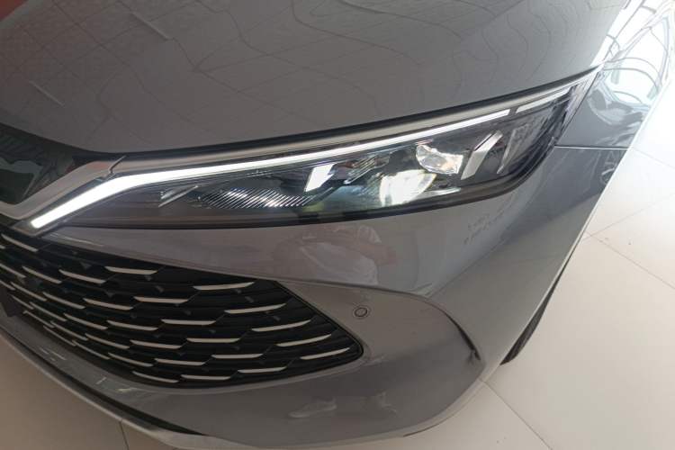 Used BYD Qin L 2024 DM-i 120KM Beyond Model Left Front Headlight