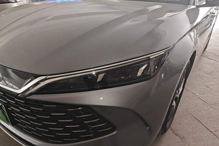 Used BYD Qin L 2024 DM-i 80KM Beyond Model Left Front Headlight