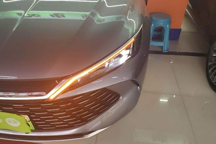 Used BYD Qin L 2024 DM-i 120KM Beyond Model Left Front Headlight