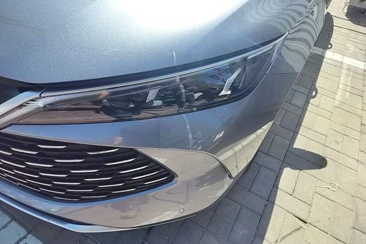 Used BYD Qin L 2024 DM-i 120KM Beyond Model Left Front Headlight