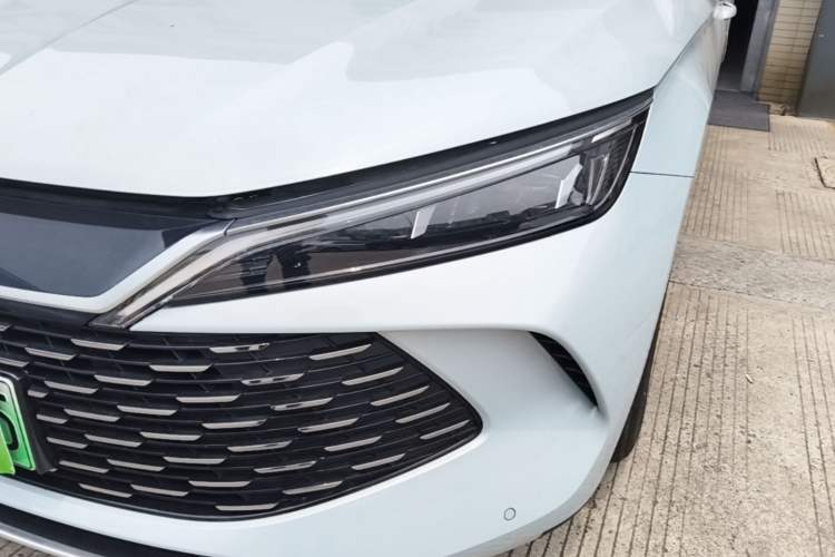 Used BYD Qin L 2024 DM-i 80KM Beyond Model Left Front Headlight