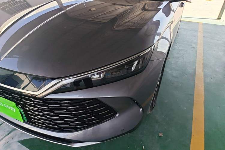 Used BYD Qin L 2024 DM-i 80KM Beyond Model Left Front Headlight