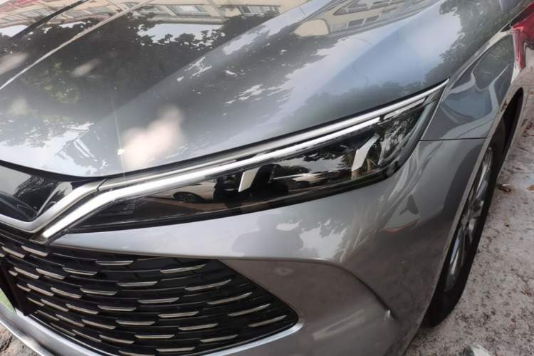 Used BYD Qin L 2024 DM-i 80KM Leading Model Left Front Headlight