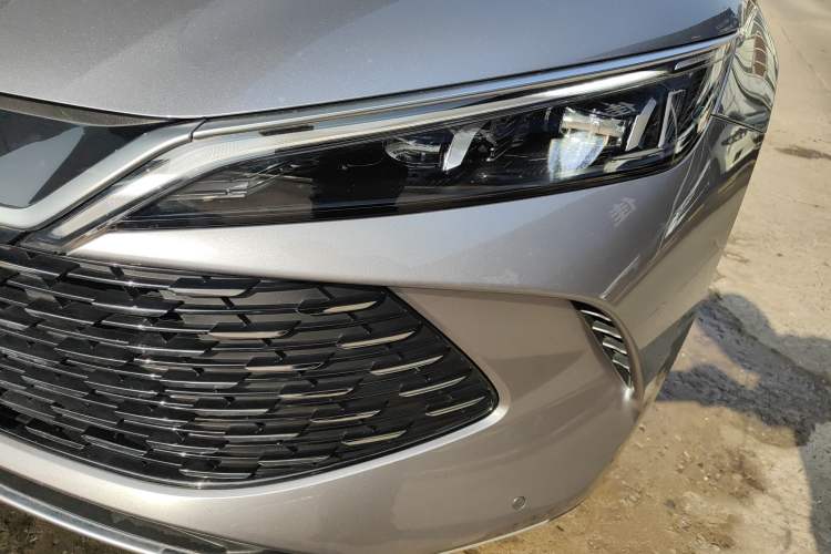 Used BYD Qin L 2024 DM-i 120KM Leading Model Left Front Headlight