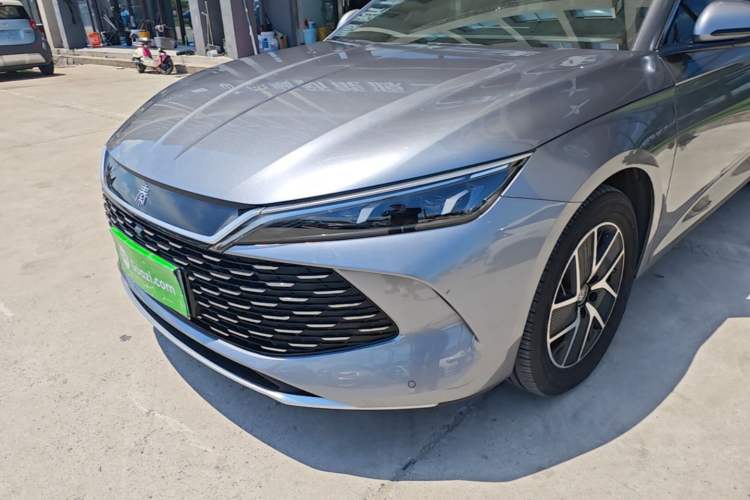 Used BYD Qin L 2024 DM-i 120KM Leading Model Left Front Headlight
