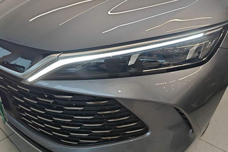 Used BYD Qin L 2024 DM-i 80KM Leading Model Left Front Headlight