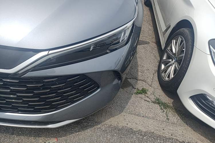 Used BYD Qin L 2024 DM-i 80KM Leading Model Left Front Headlight