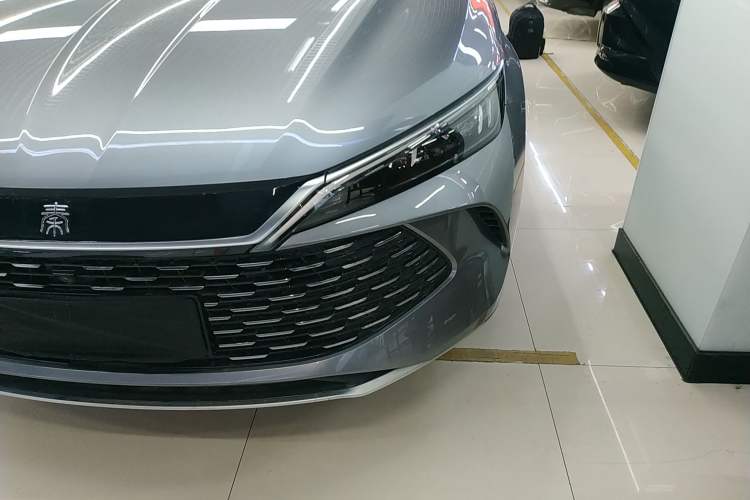 Used BYD Qin L 2024 DM-i 120KM Beyond Model Left Front Headlight