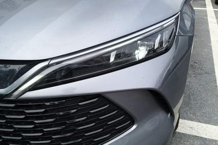 Used BYD Qin L 2024 DM-i 120KM Leading Model Left Front Headlight