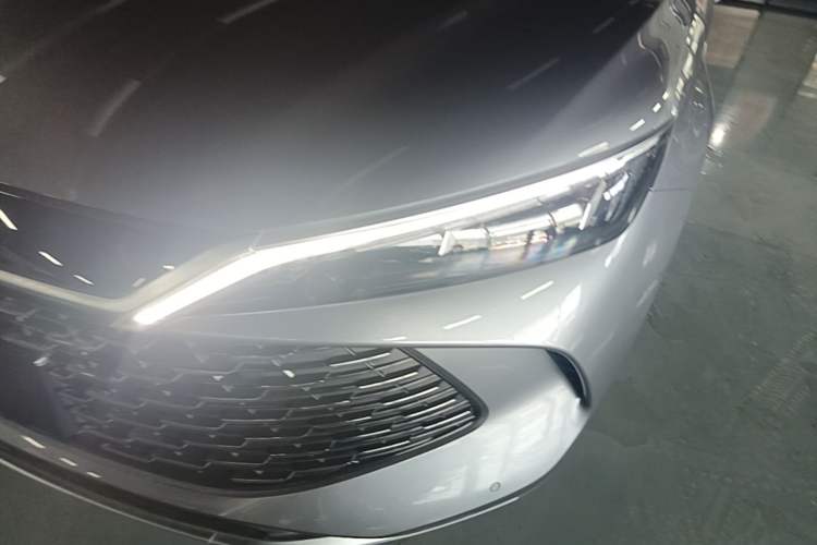 Used BYD Qin L 2024 DM-i 120KM Beyond Model Left Front Headlight
