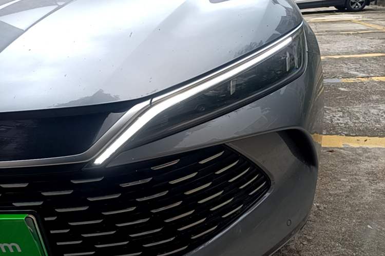 Used BYD Qin L 2024 DM-i 80KM Beyond Model Left Front Headlight