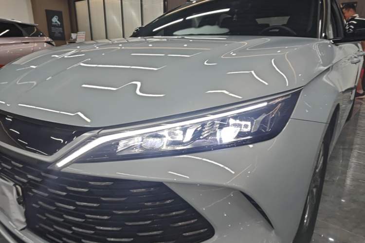 Used BYD Qin L 2024 DM-i 80KM Leading Model Left Front Headlight
