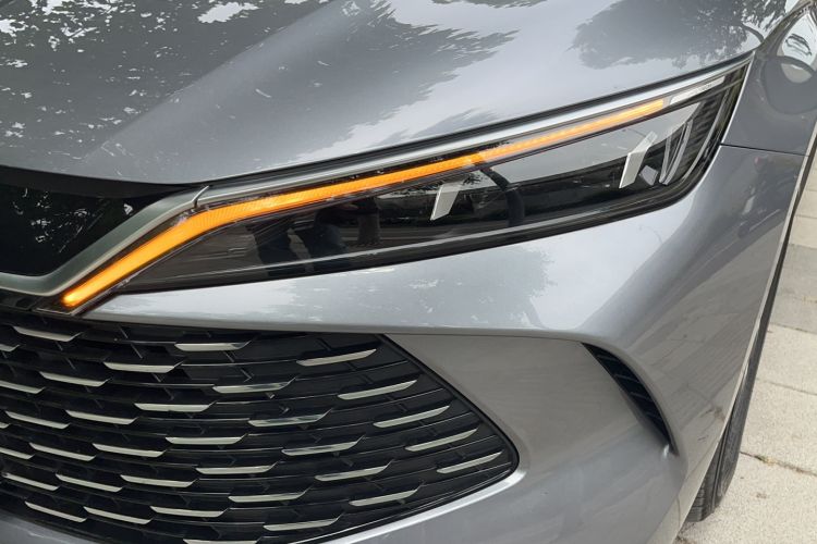 Used BYD Qin L 2024 DM-i 120KM Beyond Model Left Front Headlight