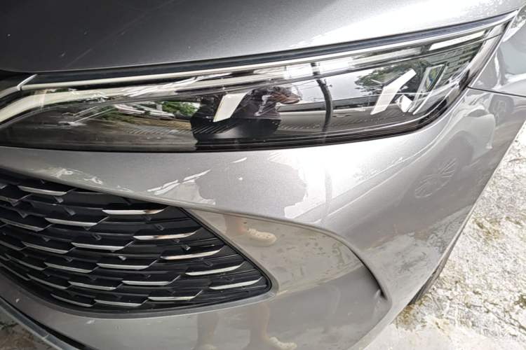 Used BYD Qin L 2024 DM-i 120KM Leading Model Left Front Headlight