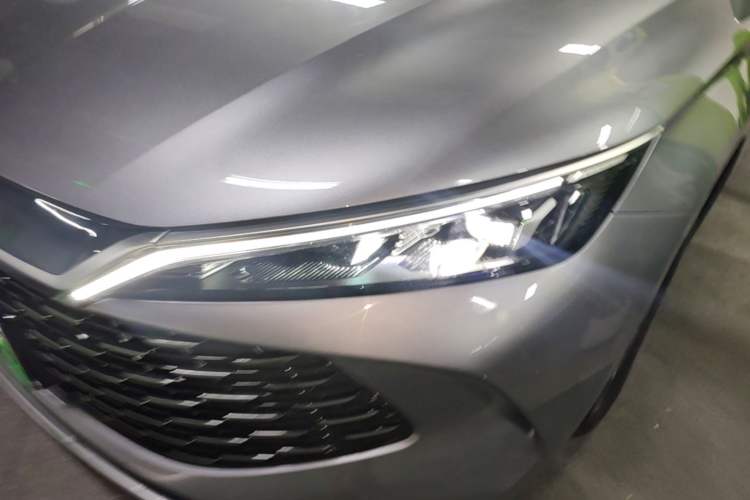 Used BYD Qin L 2024 DM-i 80KM Leading Model Left Front Headlight