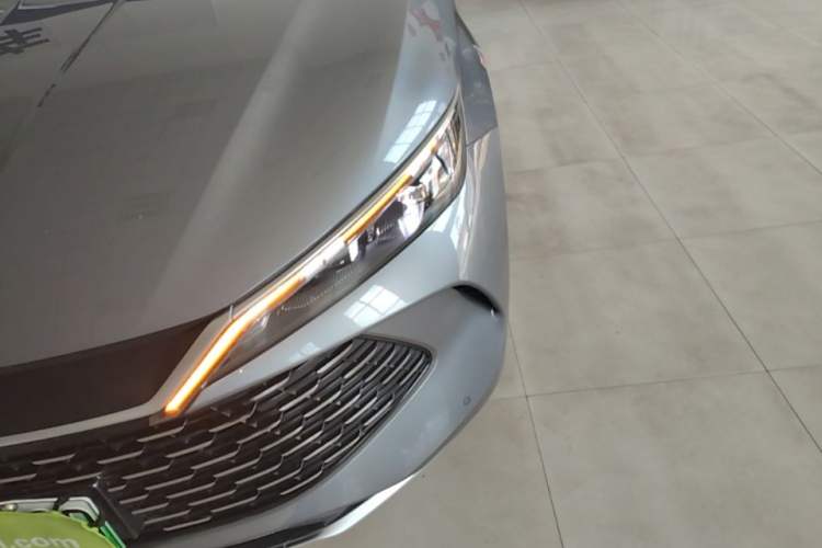 Used BYD Qin L 2024 DM-i 120KM Beyond Model Left Front Headlight