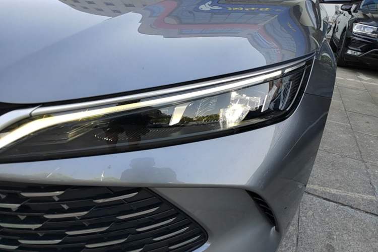 Used BYD Qin L 2024 DM-i 80KM Beyond Model Left Front Headlight