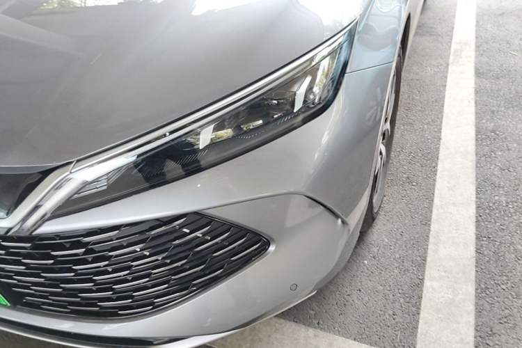 Used BYD Qin L 2024 DM-i 120KM Beyond Model Left Front Headlight