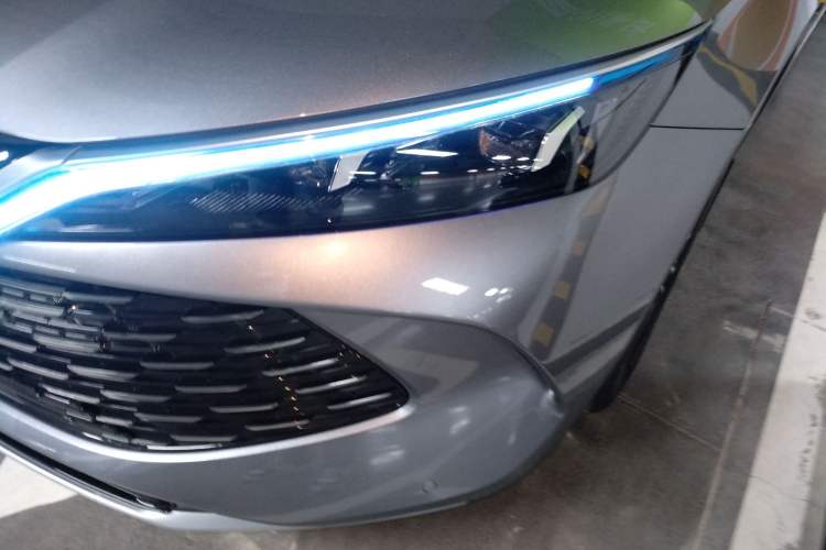 Used BYD Qin L 2024 DM-i 120KM Excellence Model Left Front Headlight