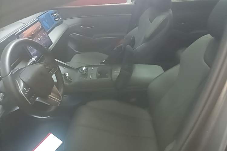 Used BYD Qin L 2024 DM-i 120KM Leading Model Left Front Seat