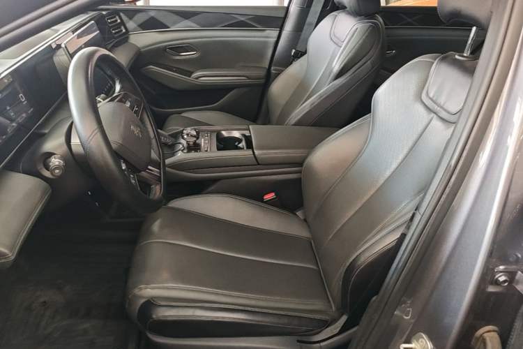 Used BYD Qin L 2024 DM-i 80KM Beyond Model Left Front Seat