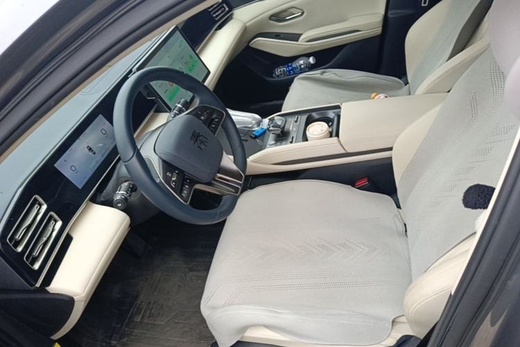 Used BYD Qin L 2024 DM-i 80KM Beyond Model Left Front Seat