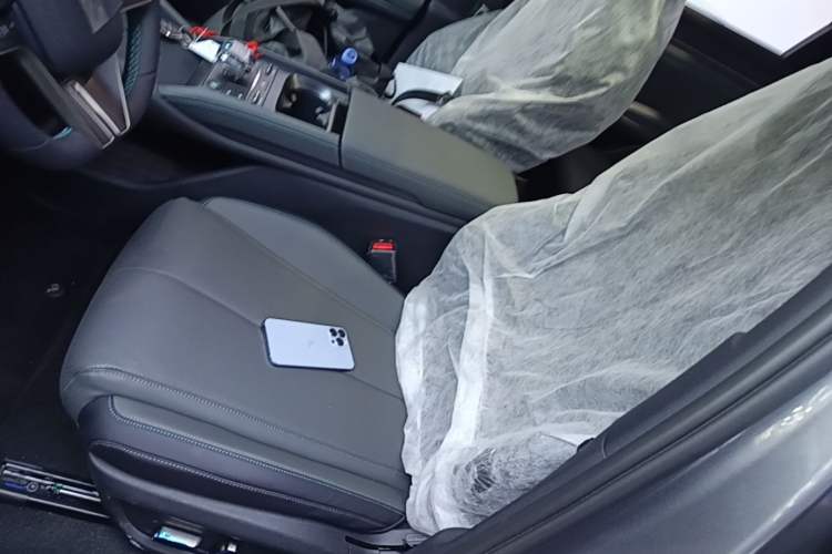 Used BYD Qin L 2024 DM-i 120KM Leading Model Left Front Seat