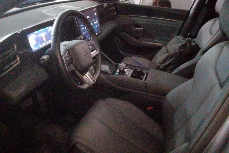 Used BYD Qin L 2024 DM-i 80KM Beyond Model Left Front Seat