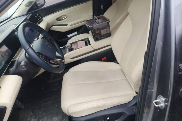 Used BYD Qin L 2024 DM-i 120KM Beyond Model Left Front Seat
