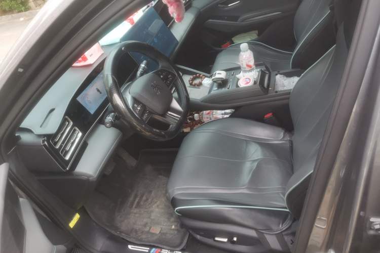 Used BYD Qin L 2024 DM-i 120KM Excellence Model Left Front Seat