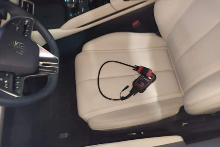 Used BYD Qin L 2024 DM-i 120KM Beyond Model Left Front Seat