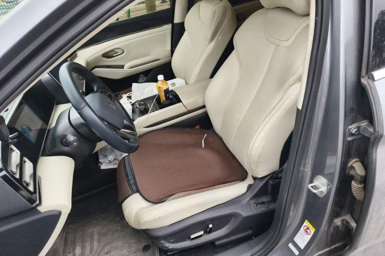 Used BYD Qin L 2024 DM-i 120KM Beyond Model Left Front Seat