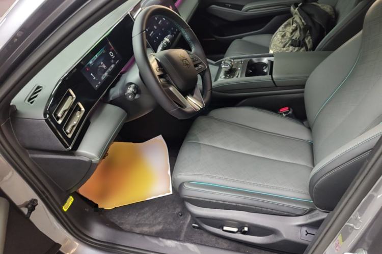 Used BYD Qin L 2024 DM-i 120KM Excellence Model Left Front Seat