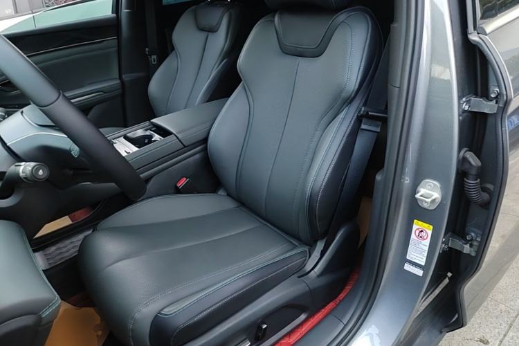 Used BYD Qin L 2024 DM-i 80KM Beyond Model Left Front Seat