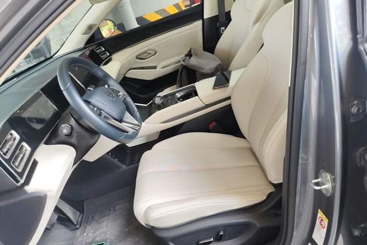 Used BYD Qin L 2024 DM-i 120KM Beyond Model Left Front Seat