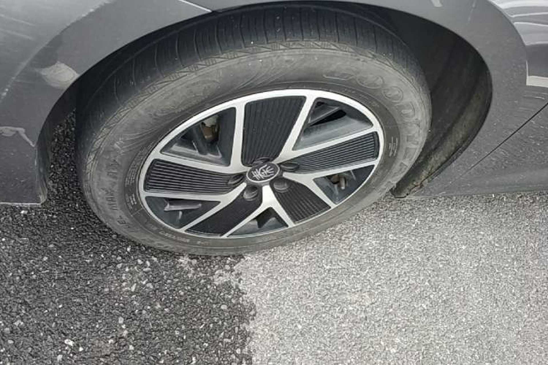 Used BYD Qin L 2024 DM-i 120KM Leading Model Left Front Wheel Hub
