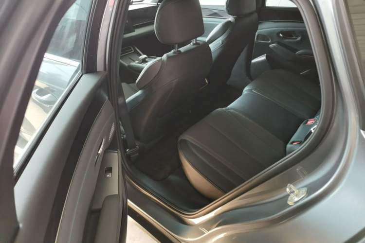 Used BYD Qin L 2024 DM-i 80KM Beyond Model Left Rear Seat