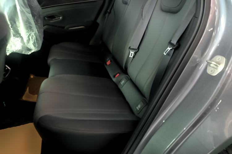 Used BYD Qin L 2024 DM-i 80KM Beyond Model Left Rear Seat